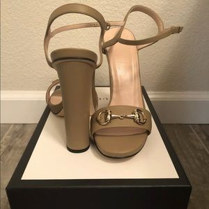 Gucci Platform Heel